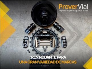 PIEZAS DE RODAJE DE EXCELENTE CALIDAD PARA TU EQUIPO ESTÁN EN PROVERVIAL