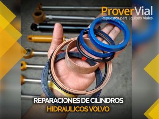 REPARACIONES CILINDROS HIDRÁULICOS VOLVO